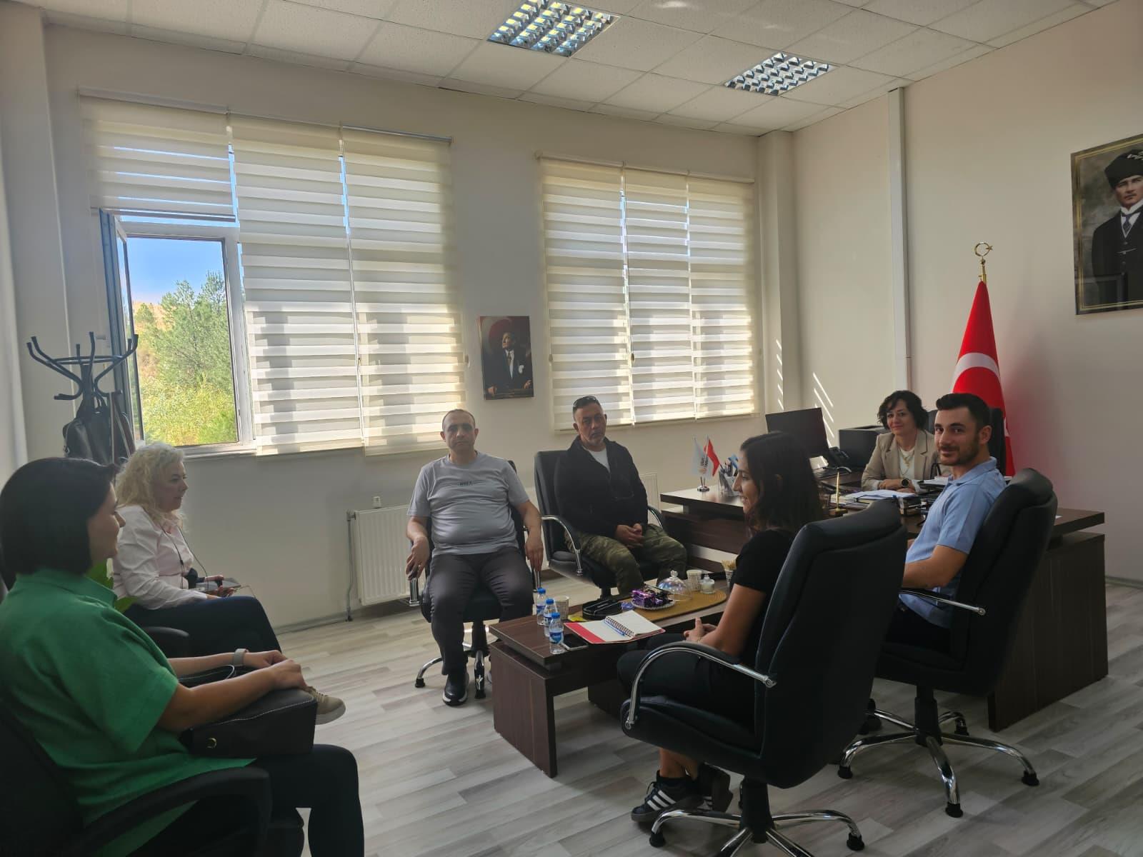 Eğiticilerin Eğitimi Kapsamında Eğitim Planlama Toplantısı Gerçekleştirildi
