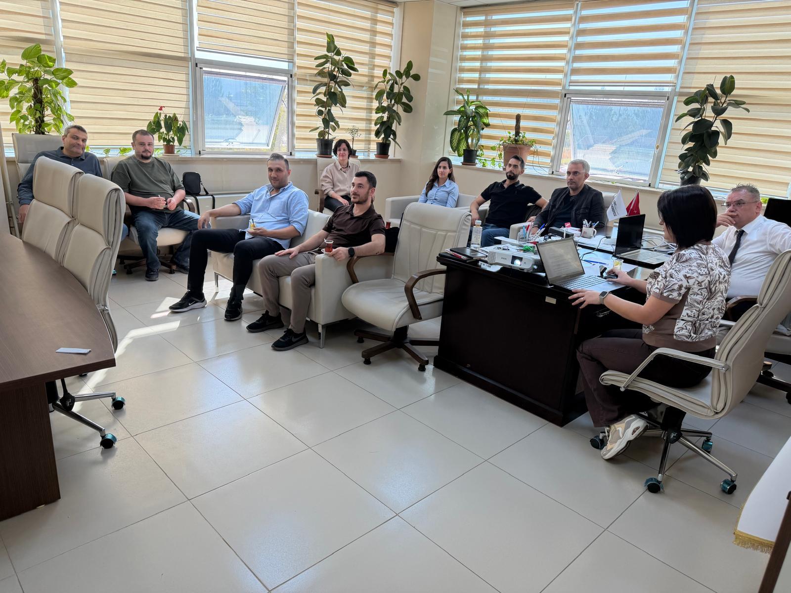 Veteriner Fakültesinde Kalite ve Sürekli İyileştirme Toplantısı Gerçekleştirildi