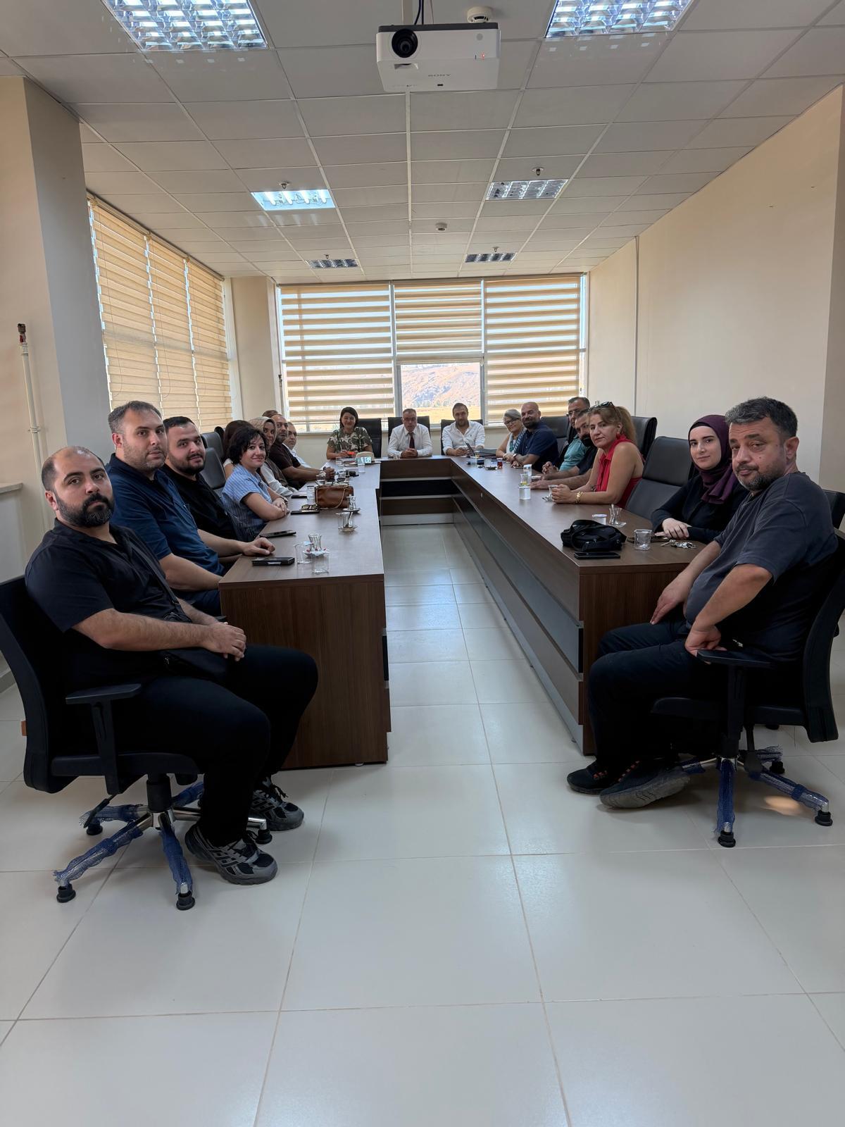 Anket Sonuçları ve Eğitim-Öğretim Kalite Süreçleri Değerlendirildi