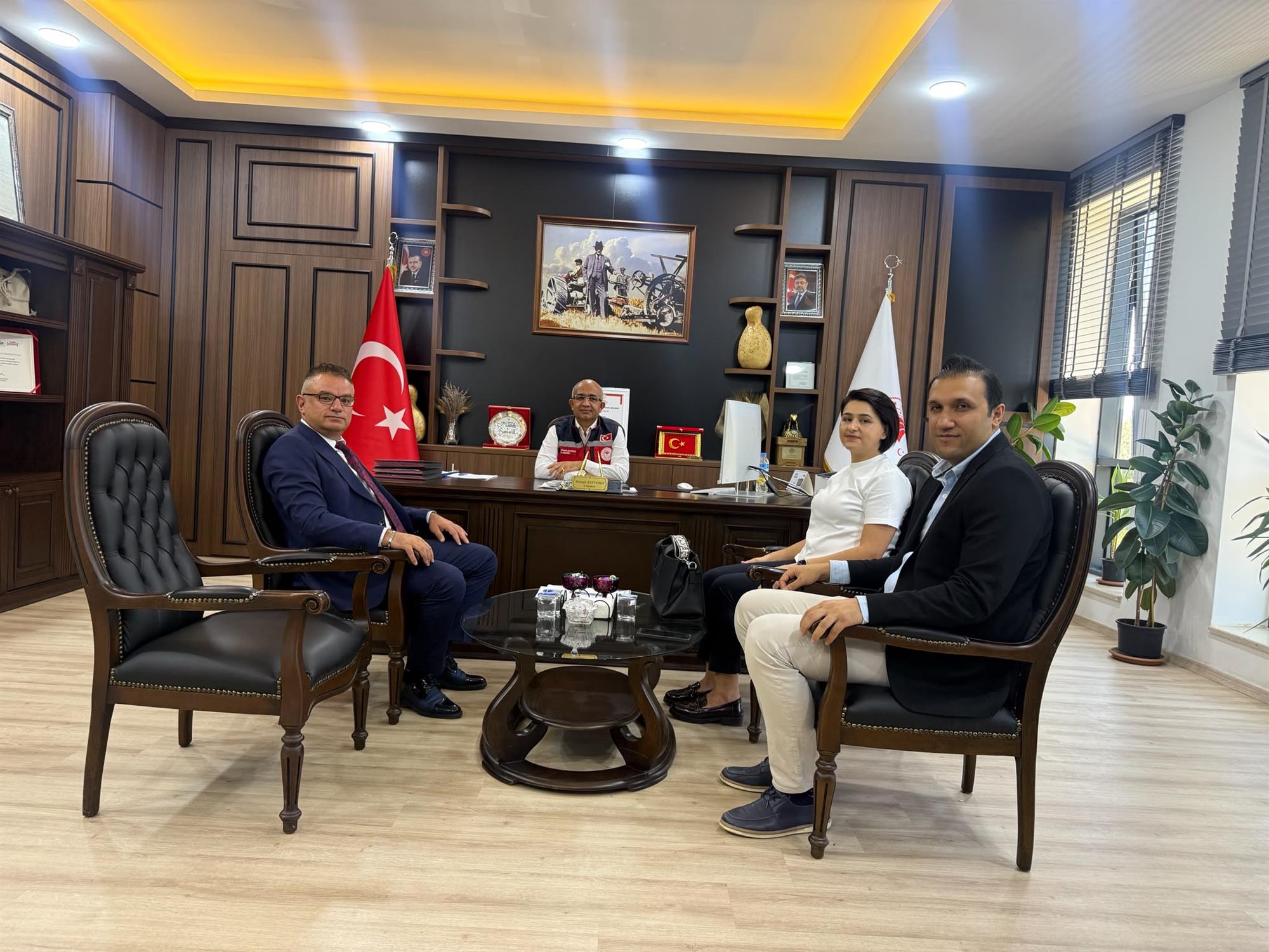 Kamu Kurum ve Kuruluşları ile Paydaş İlişkilerinin Geliştirilmesine Yönelik Ziyaretler