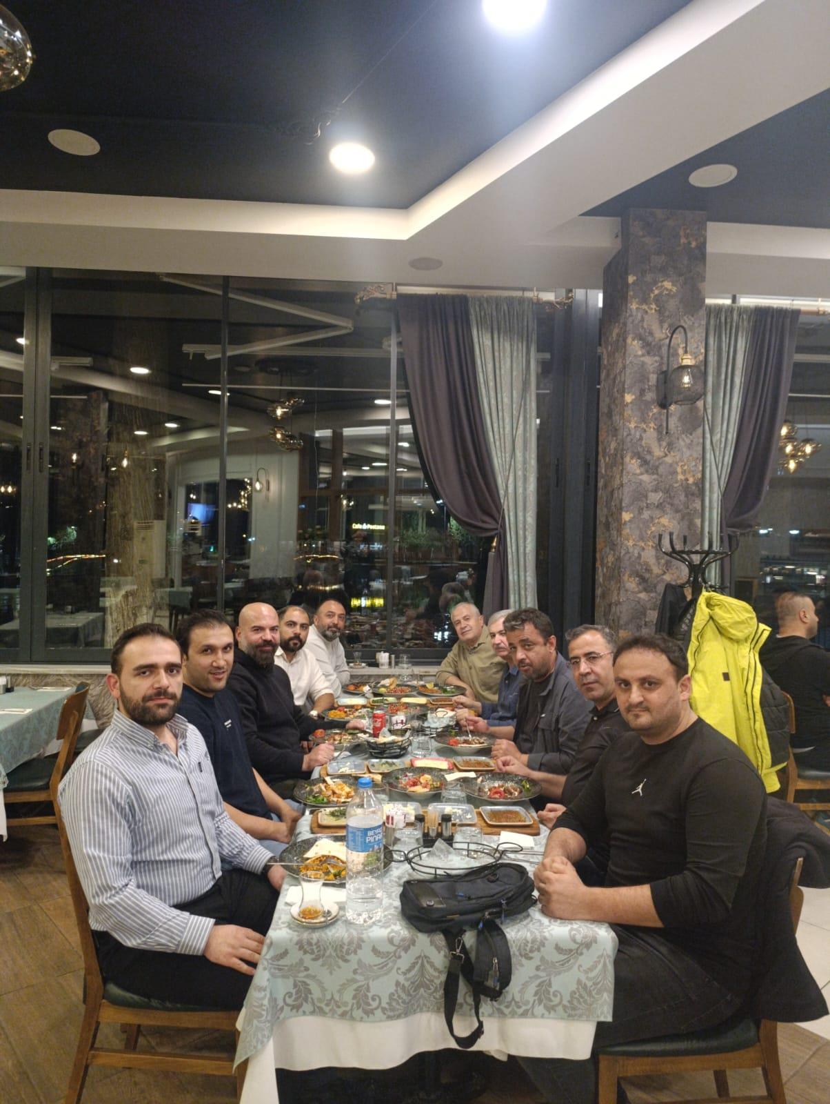 Prof.Dr.Mürsel KÜÇÜKe Veda Etkinliği