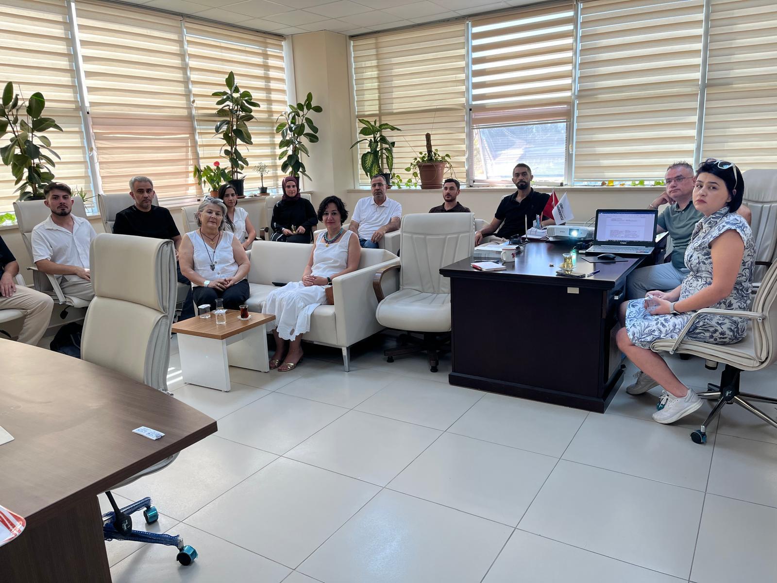 Veteriner Fakültesi Kalite Komisyonu Toplantısı Gerçekleştirildi