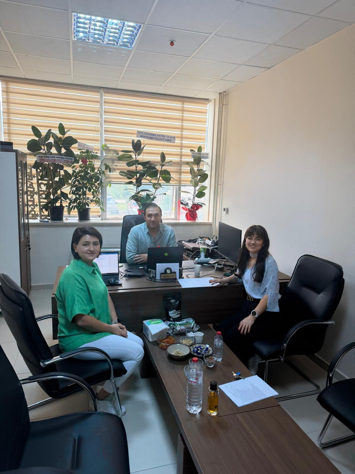 Eğitim-Öğretim Kalite Süreçleri Kapsamında Fakültemize Ziyaret Gerçekleştirildi