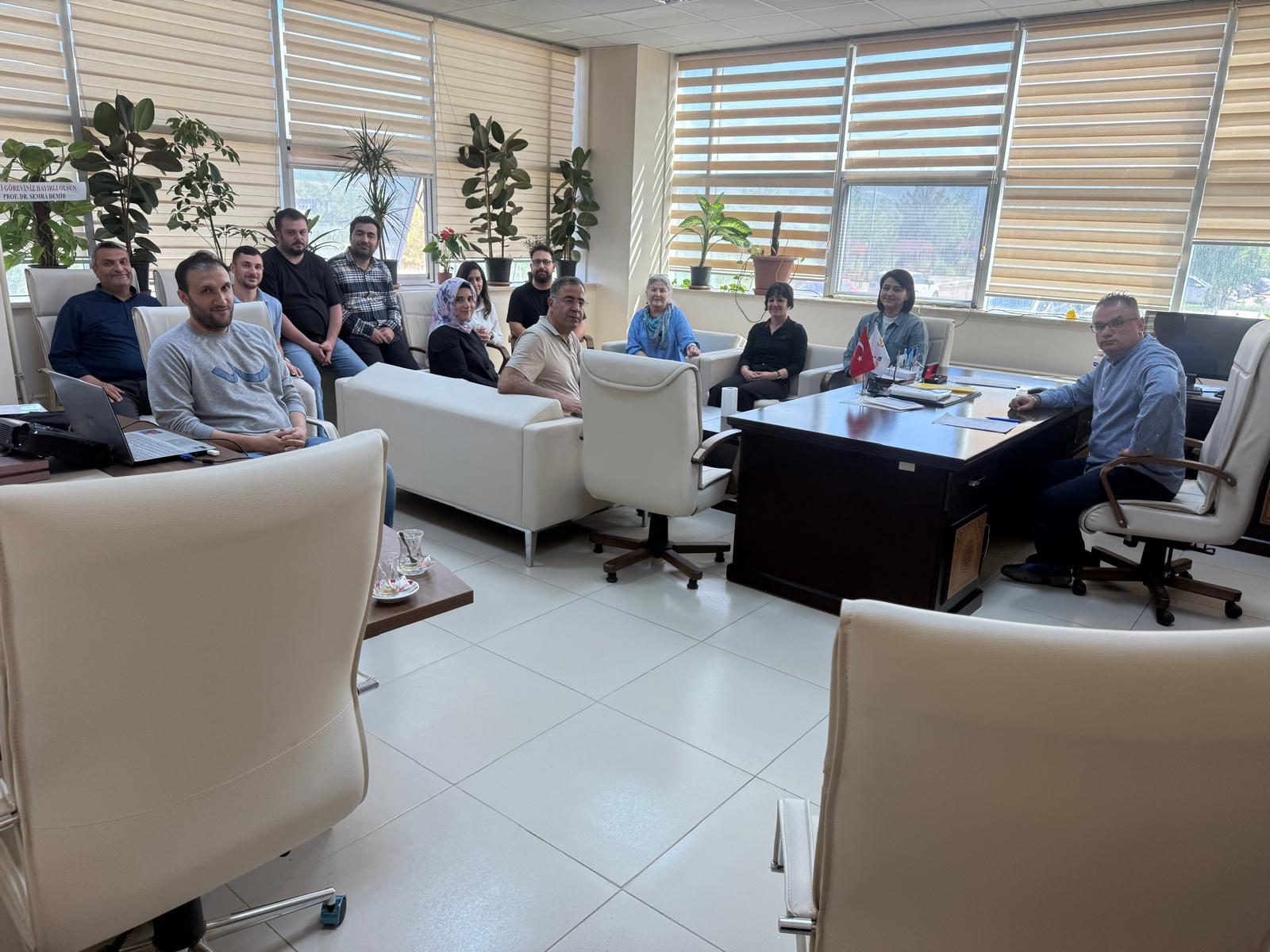 Kalite Kurulu Toplantısı Gerçekleştirildi