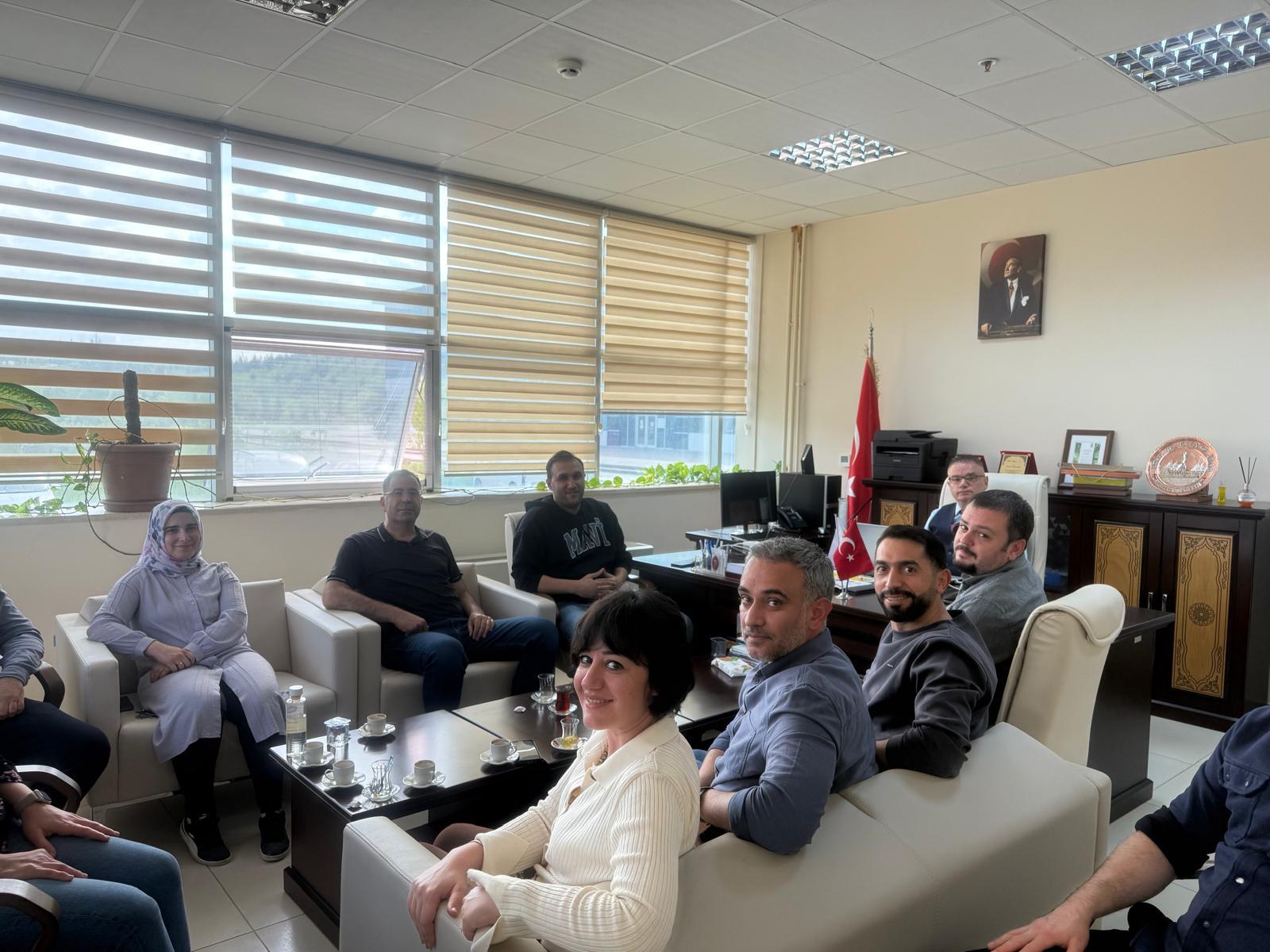 Kalite Kurul Toplantısı Gerçekleştirildi