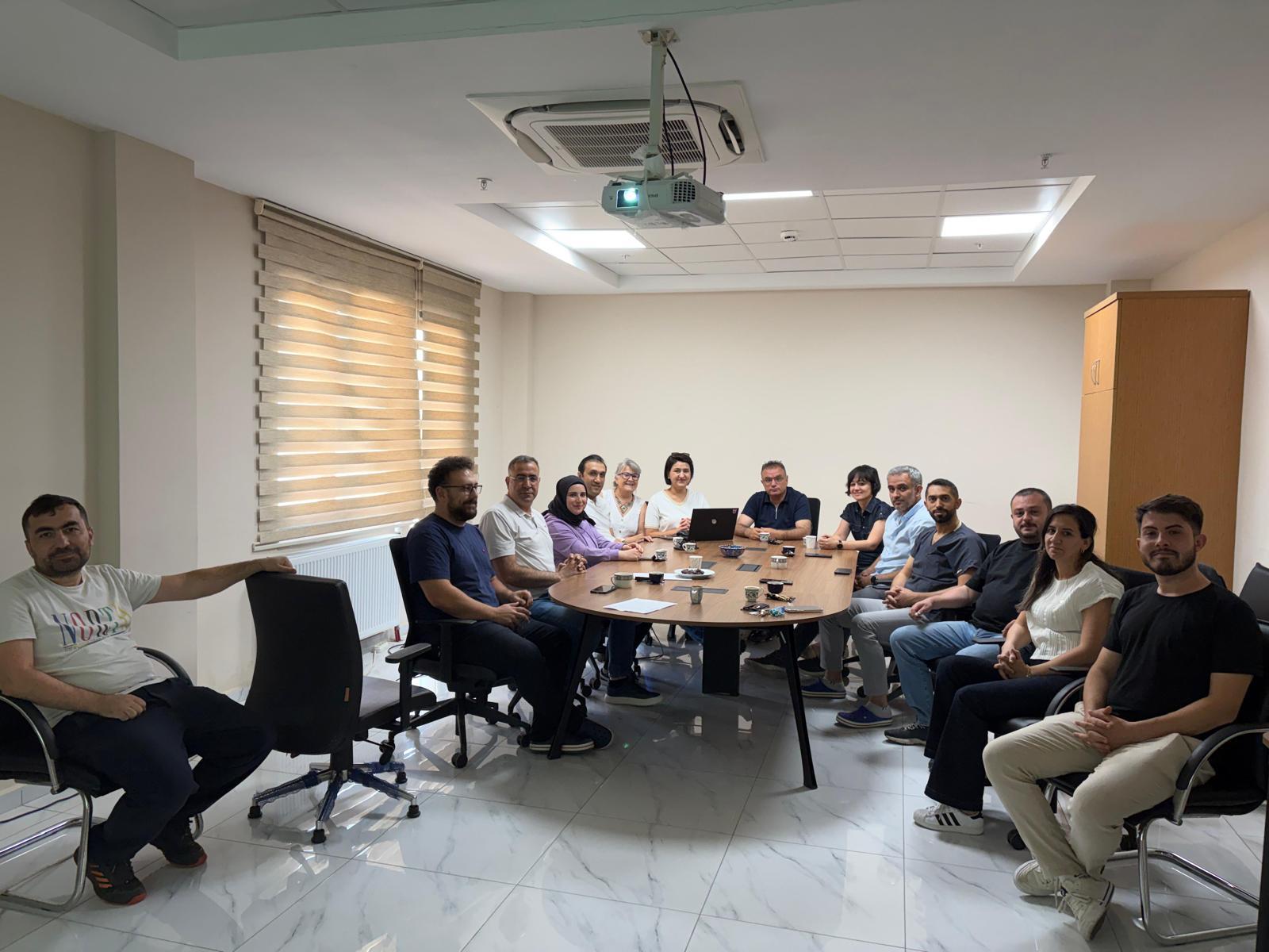 Kalite Komisyonu Toplantısı Gerçekleştirildi