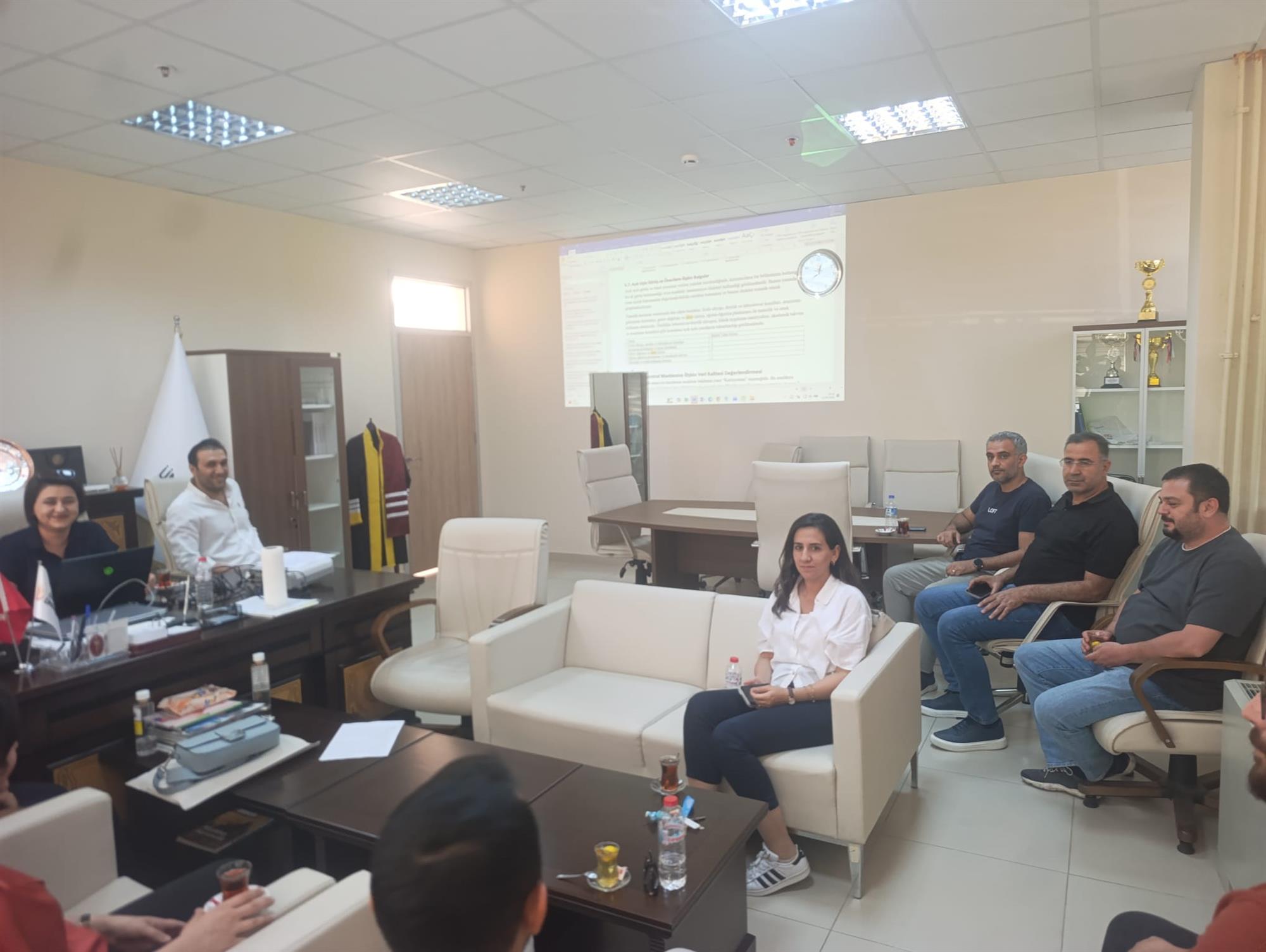 Kalite Komisyonu Toplantısı Gerçekleştirildi
