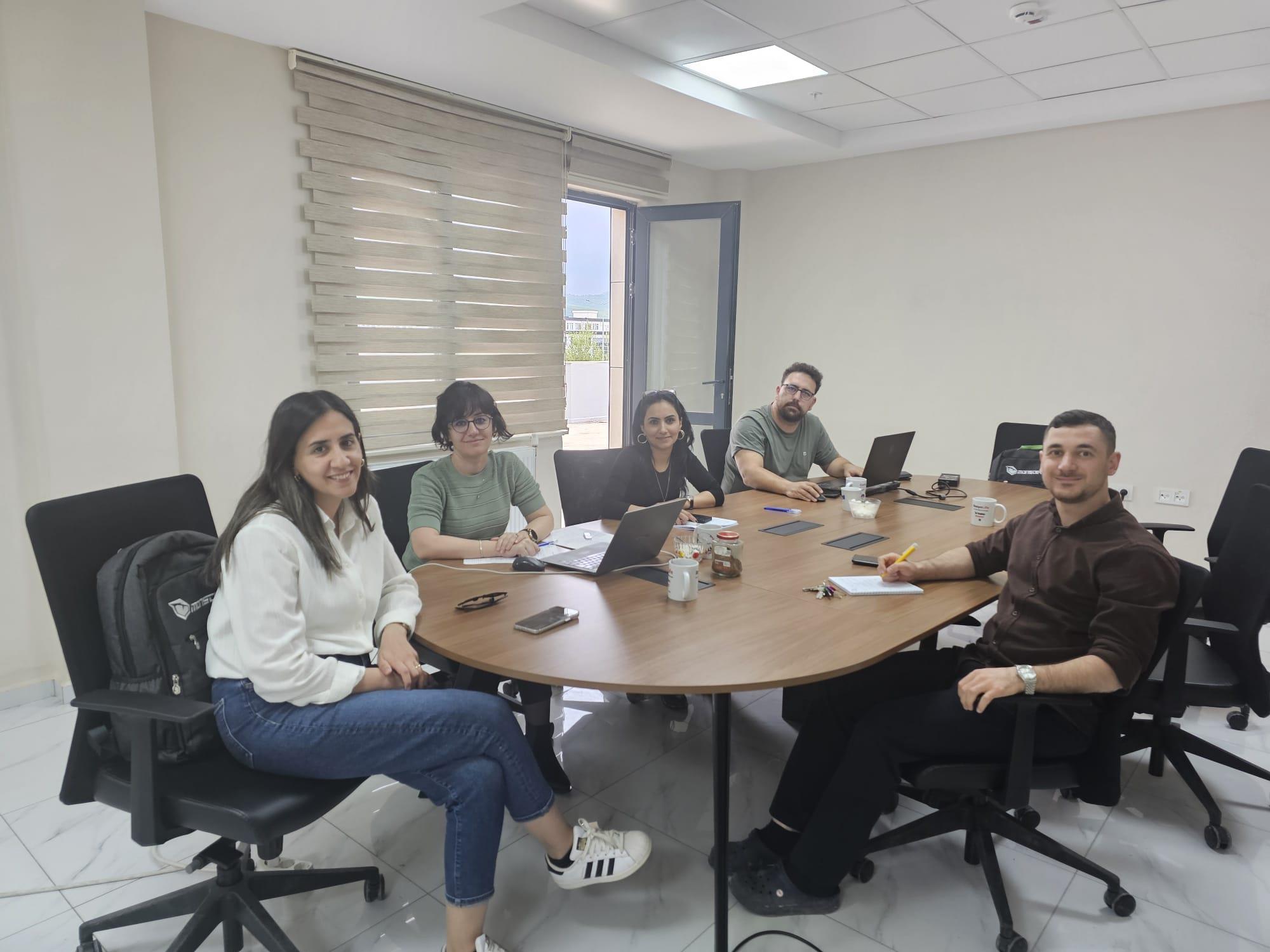 Kalite Odaklı İş Birliği: Veteriner Fakültesi ve Sağlık Bilimleri Enstitüsü Toplantısı