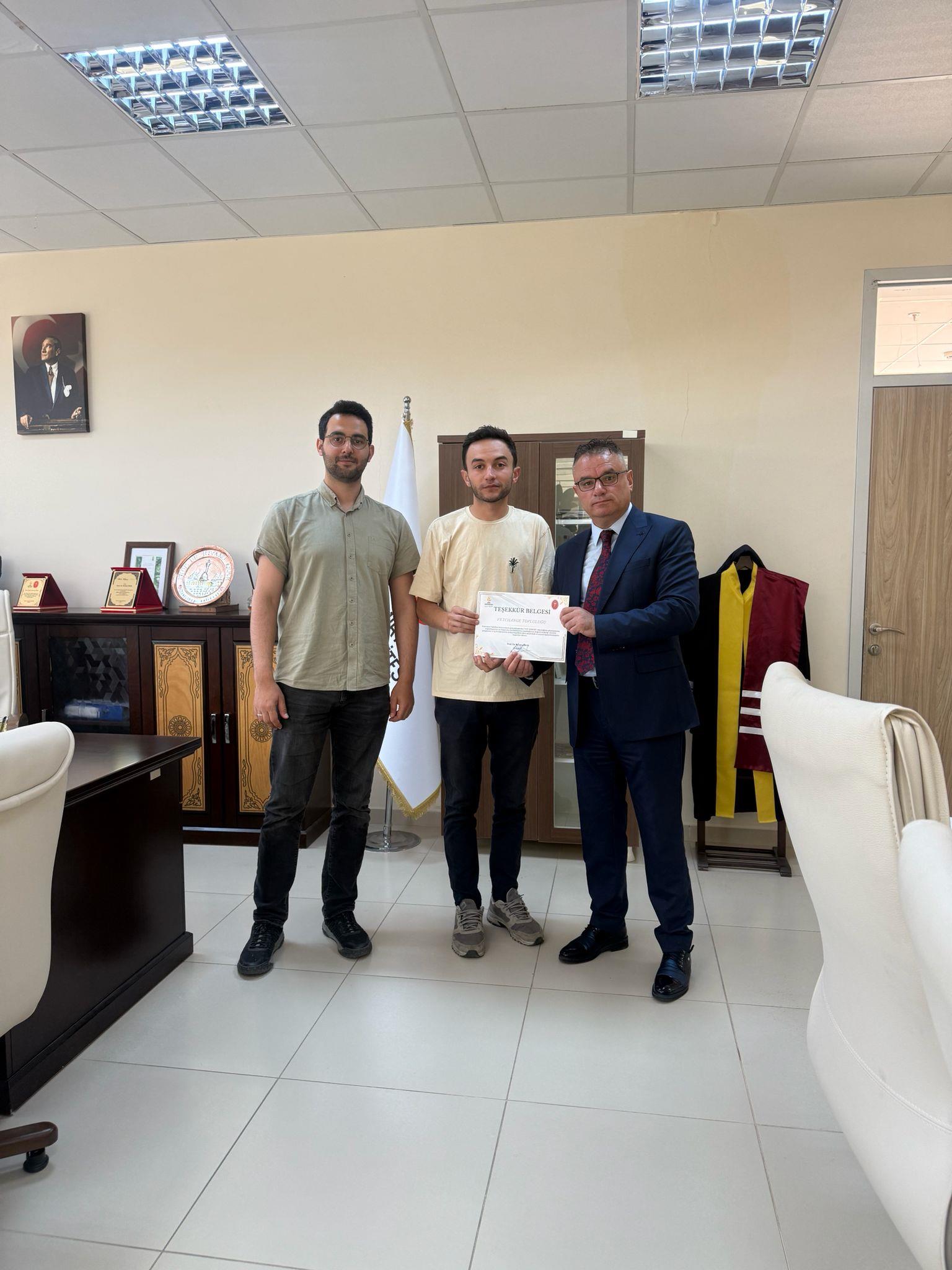 VetŞenlik’te Emek Veren Öğrenci Topluluklarına Teşekkür ve Tebrik