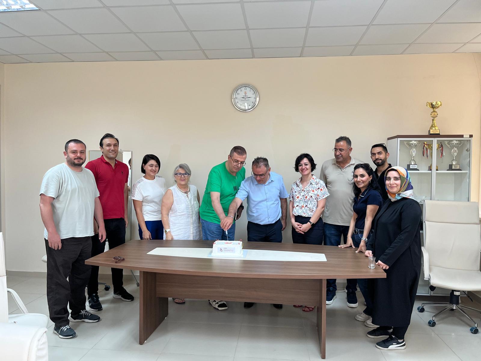Fakültemizde Yönetimi Gözden Geçirme (YGG) Toplantısı Gerçekleştirildi